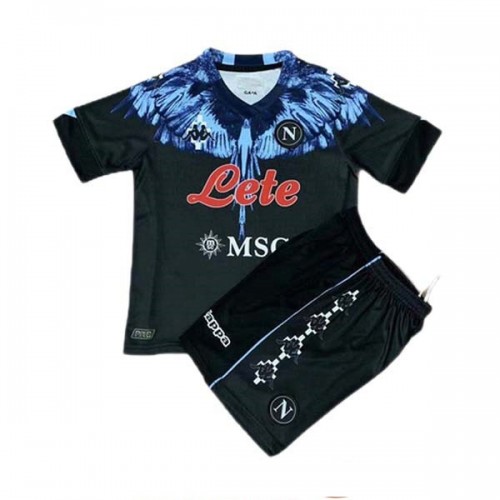 SSC Napoli Dres Commemorative Edition Dječji 2021 Kratkih Rukava SSC Napoli Dres Commemorative Edition Dječji 2021 Kratkih Rukava